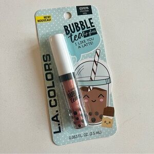 L.A. Colors Bubble Tea, Lip Gloss, Chocolate Latte